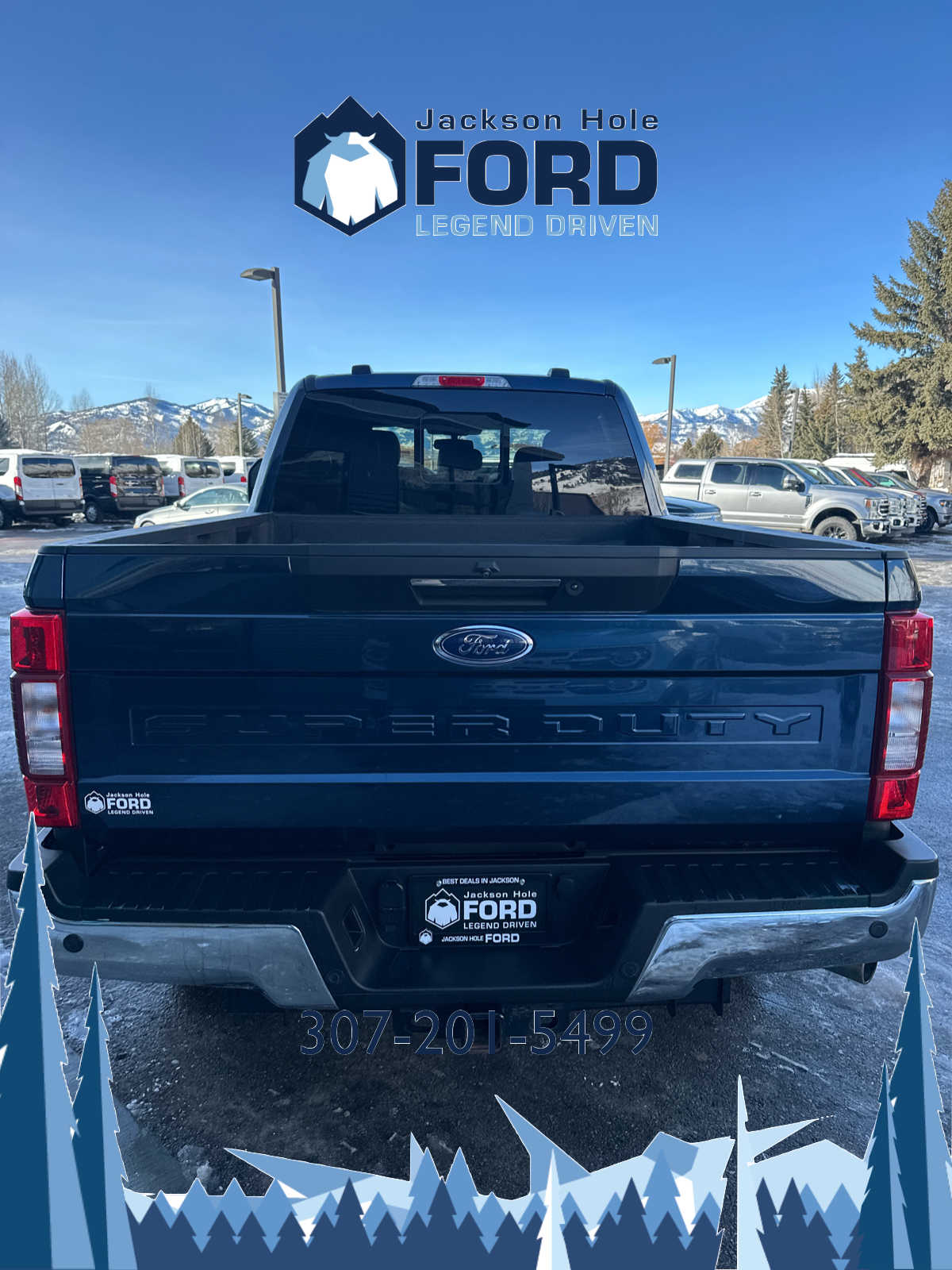 2020 Ford Super Duty F-250 SRW LARIAT 4WD Crew Cab 6.75 Box 4