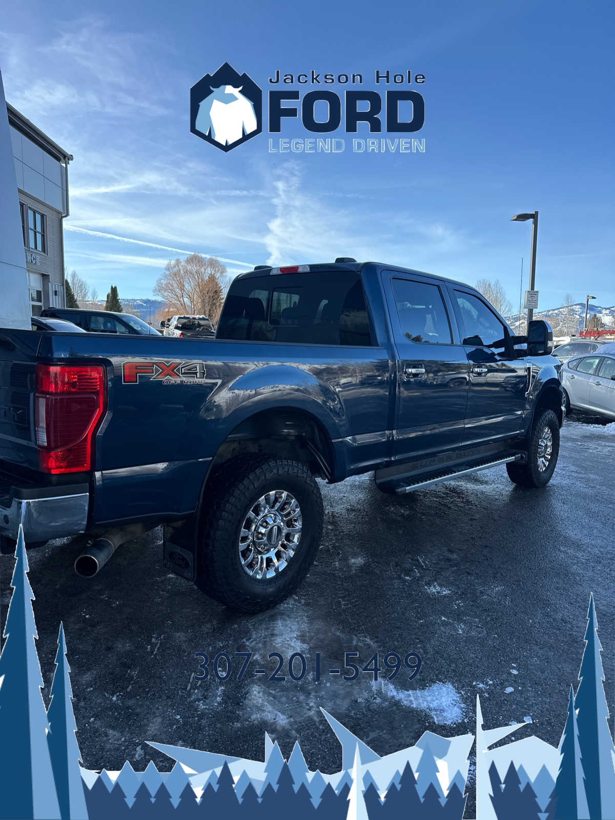 2020 Ford Super Duty F-250 SRW LARIAT 4WD Crew Cab 6.75 Box 3