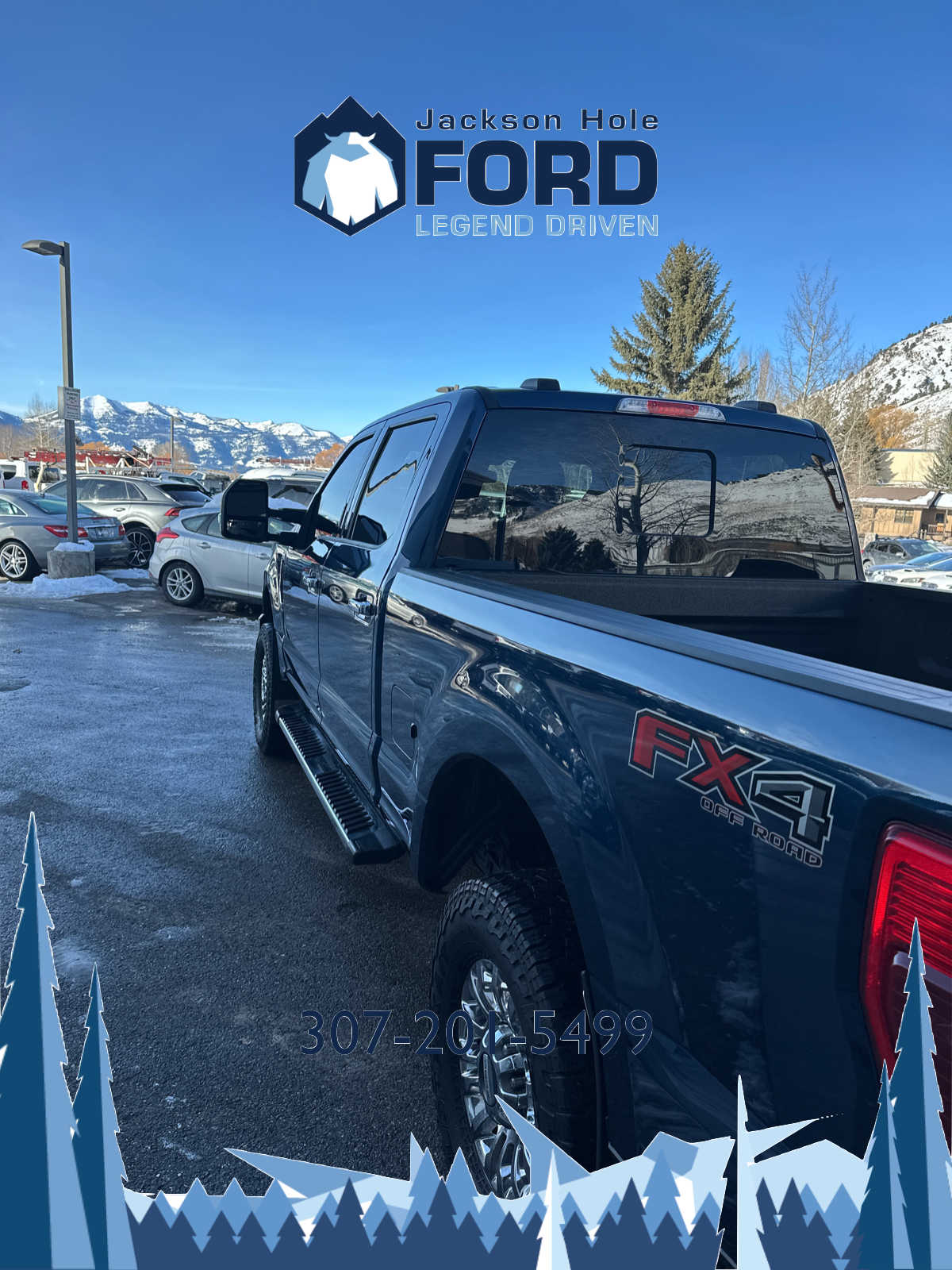 2020 Ford Super Duty F-250 SRW LARIAT 4WD Crew Cab 6.75 Box 5