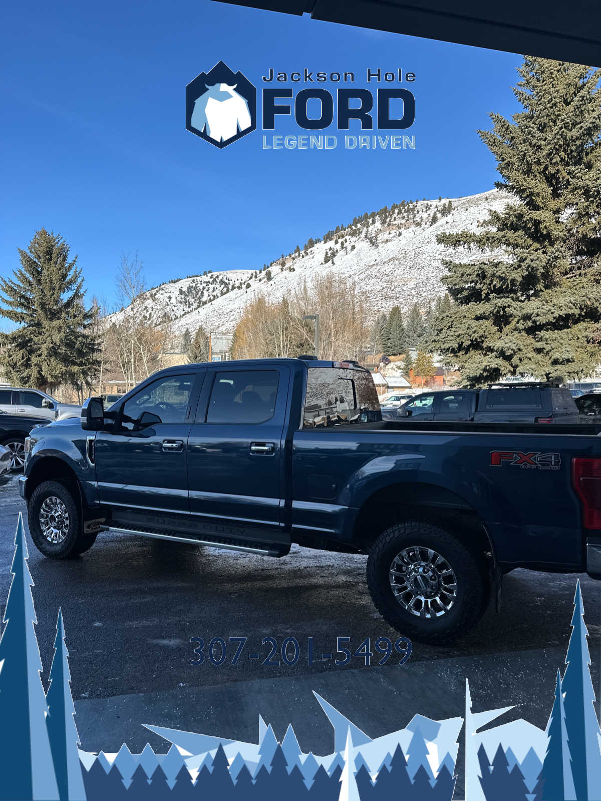 2020 Ford Super Duty F-250 SRW LARIAT 4WD Crew Cab 6.75 Box 6