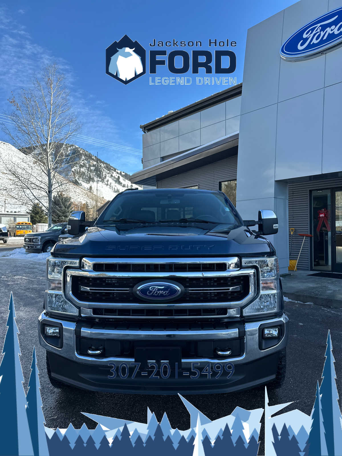 2020 Ford Super Duty F-250 SRW LARIAT 4WD Crew Cab 6.75 Box 7