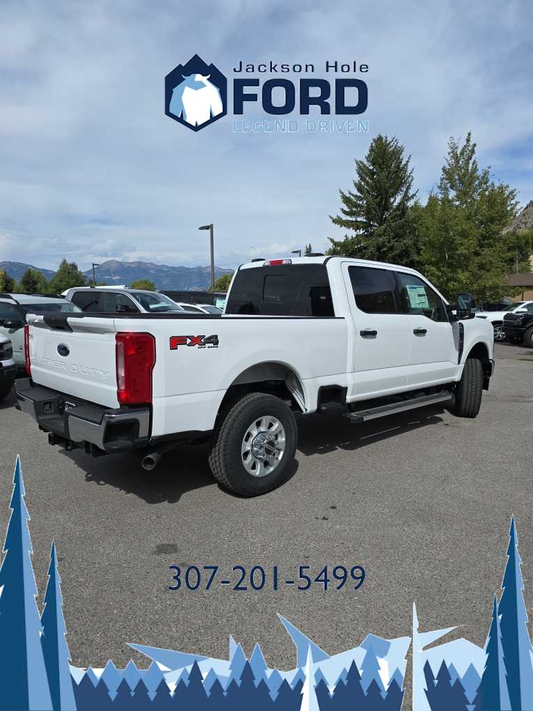 2024 Ford Super Duty F-250 SRW XLT 4WD Crew Cab 6.75 Box 5