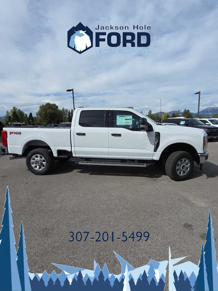 2024 Ford Super Duty F-250 SRW XLT 4WD Crew Cab 6.75 Box 4