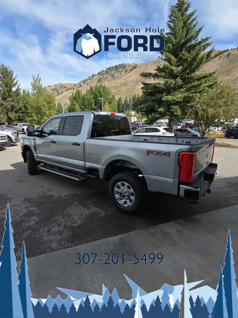 2024 Ford Super Duty F-250 SRW XLT 4WD Crew Cab 6.75 Box 5