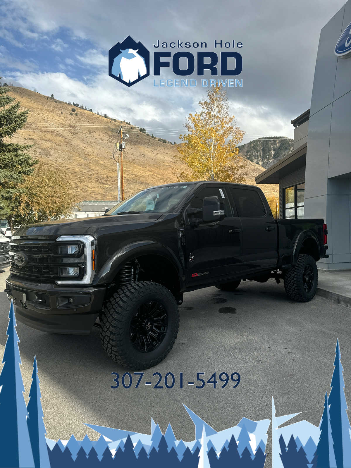 2024 Ford Super Duty F-250 SRW LARIAT 4WD Crew Cab 6.75 Box 2