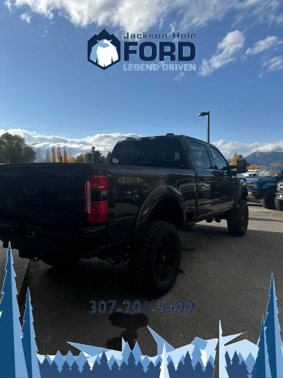 2024 Ford Super Duty F-250 SRW LARIAT 4WD Crew Cab 6.75 Box 10