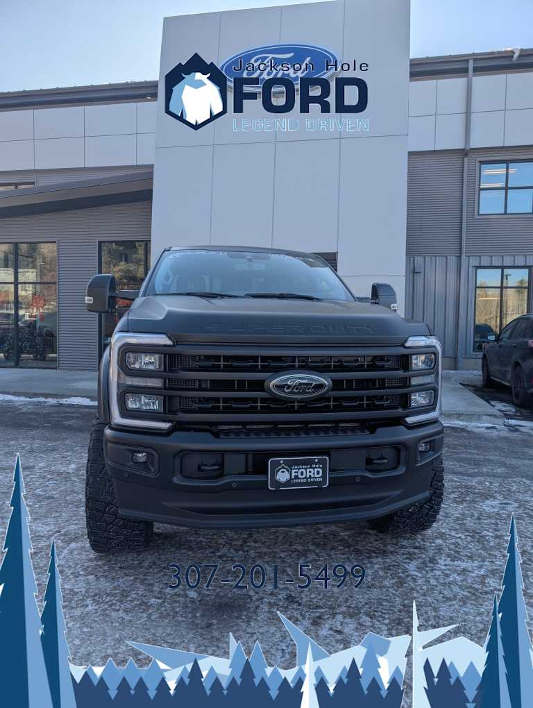 2024 Ford Super Duty F-250 SRW LARIAT 4WD Crew Cab 6.75 Box 3