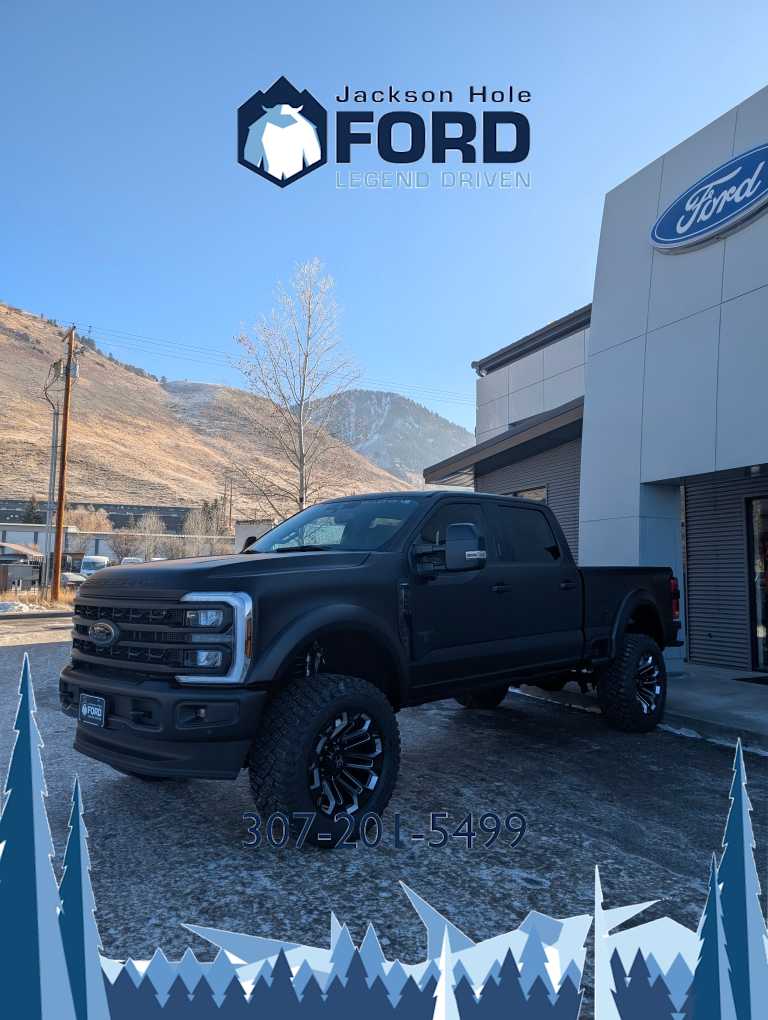 2024 Ford Super Duty F-250 SRW LARIAT 4WD Crew Cab 6.75 Box 4