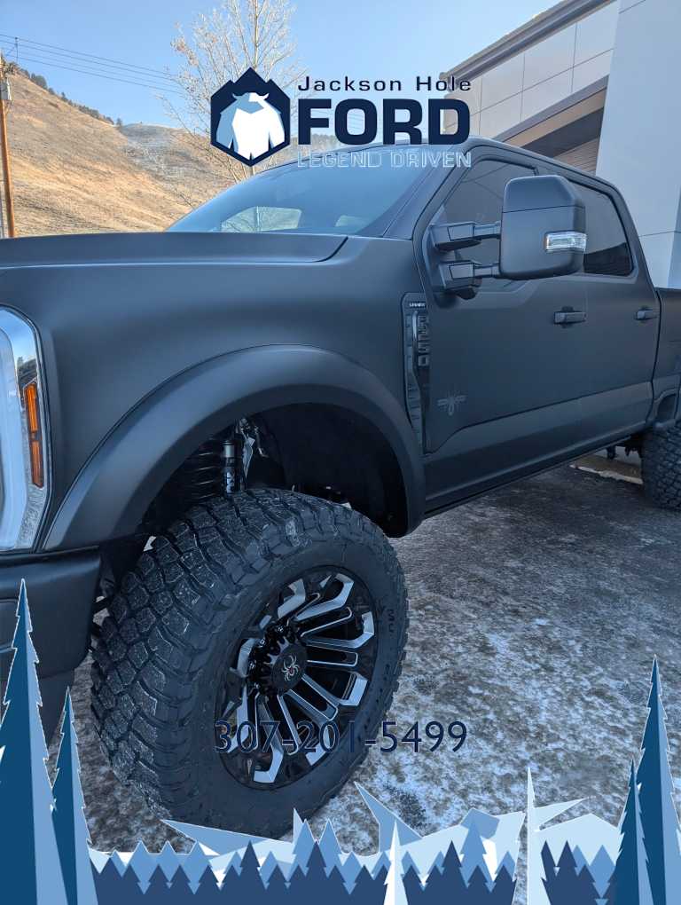 2024 Ford Super Duty F-250 SRW LARIAT 4WD Crew Cab 6.75 Box 5