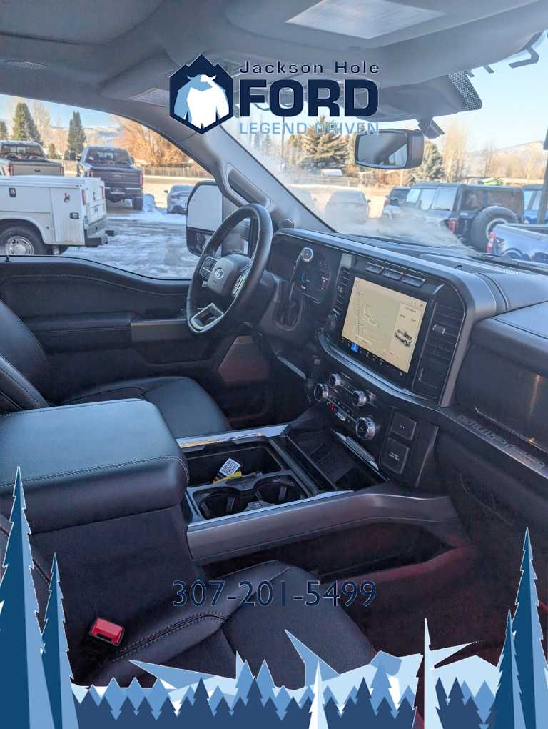 2024 Ford Super Duty F-250 SRW LARIAT 4WD Crew Cab 6.75 Box 16