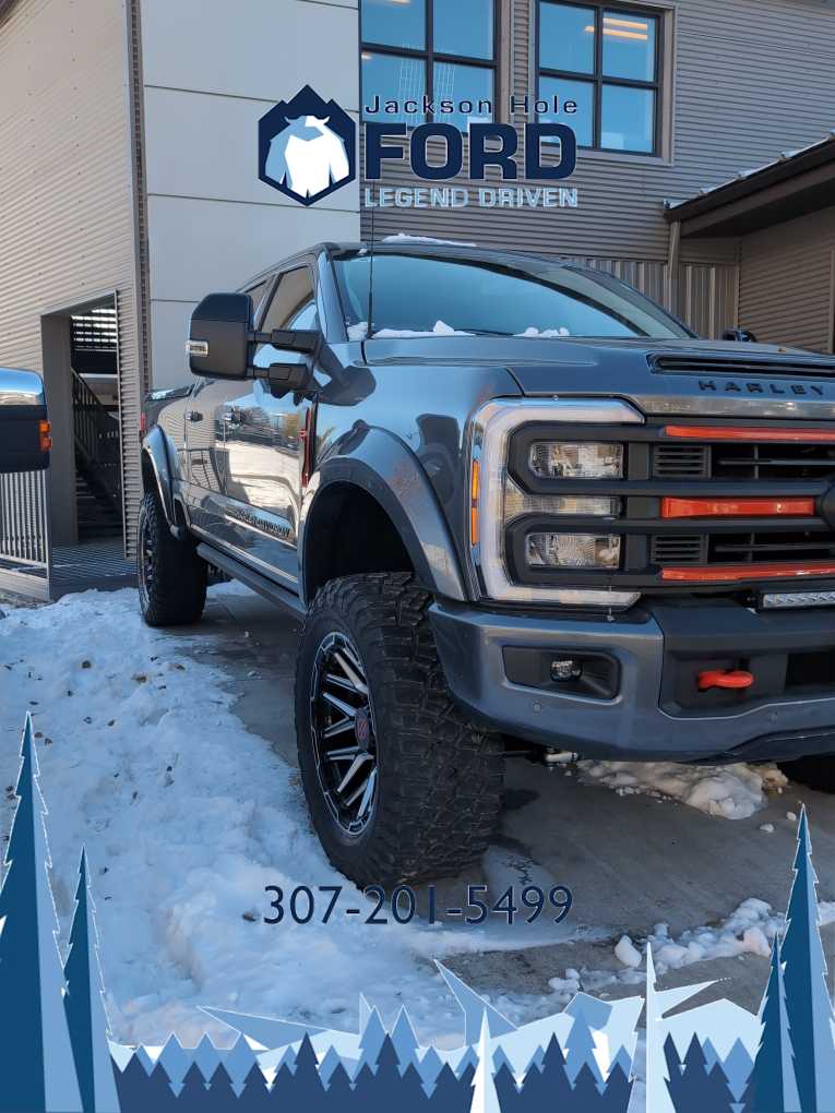 2024 Ford Super Duty F-250 SRW LARIAT 4WD Crew Cab 6.75 Box 2