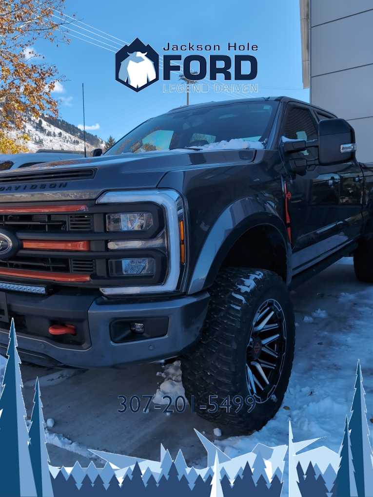 2024 Ford Super Duty F-250 SRW LARIAT 4WD Crew Cab 6.75 Box 5