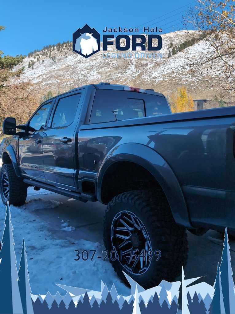 2024 Ford Super Duty F-250 SRW LARIAT 4WD Crew Cab 6.75 Box 6