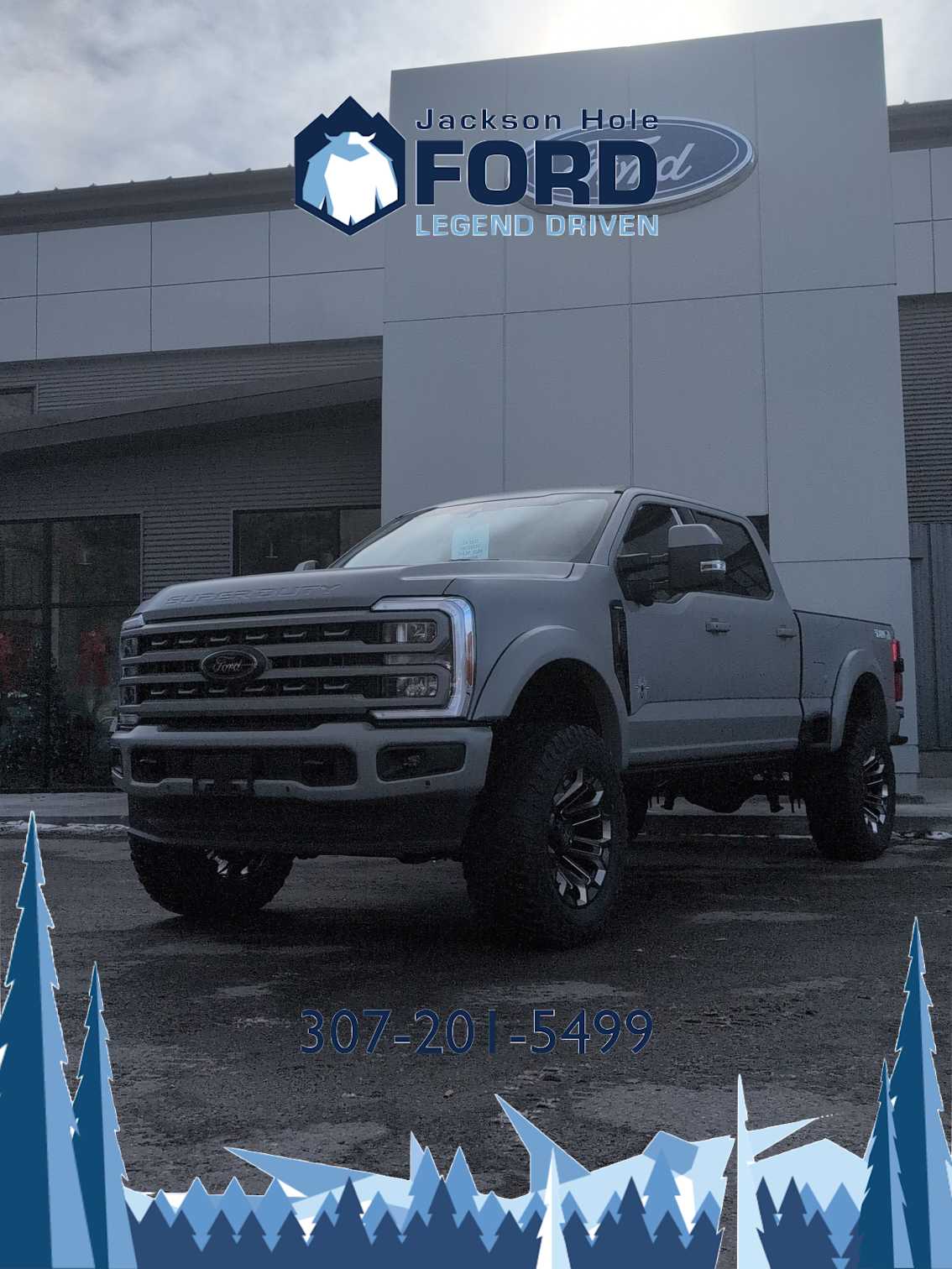 2024 Ford Super Duty F-250 SRW LARIAT 4WD Crew Cab 6.75 Box 2