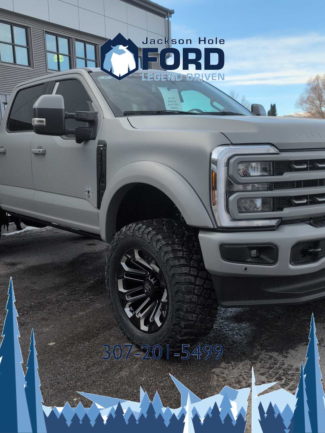 2024 Ford Super Duty F-250 SRW LARIAT 4WD Crew Cab 6.75 Box 5