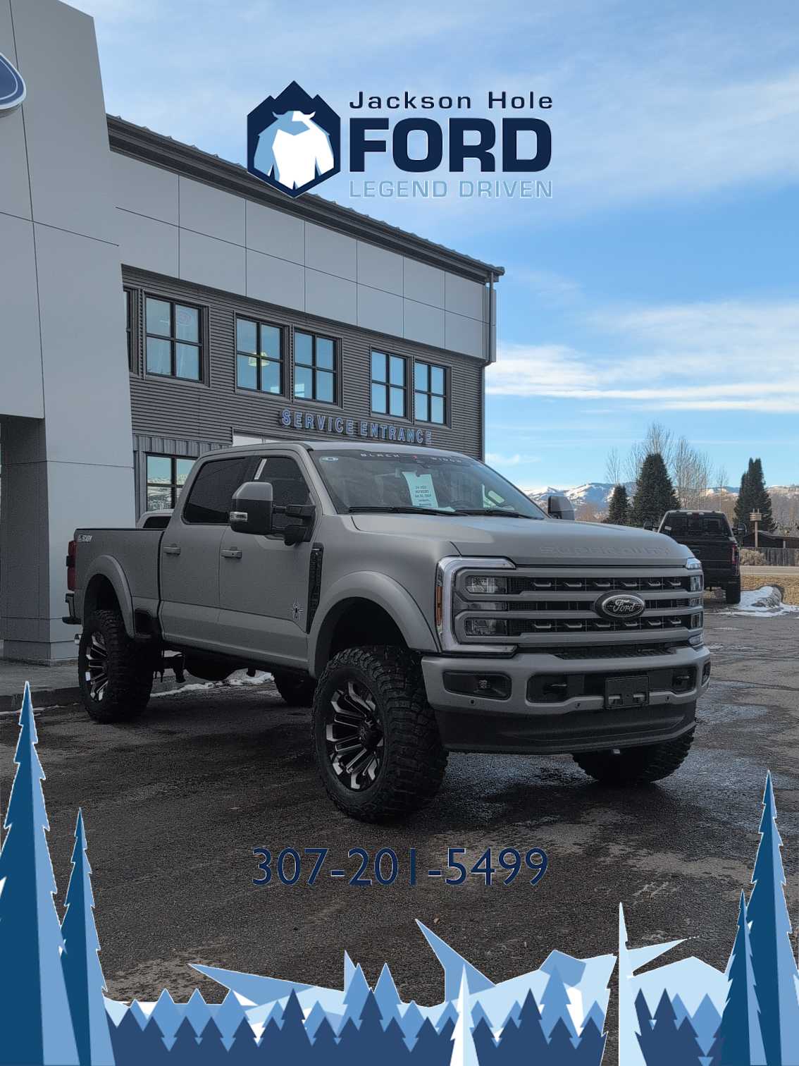 2024 Ford Super Duty F-250 SRW LARIAT 4WD Crew Cab 6.75 Box 4