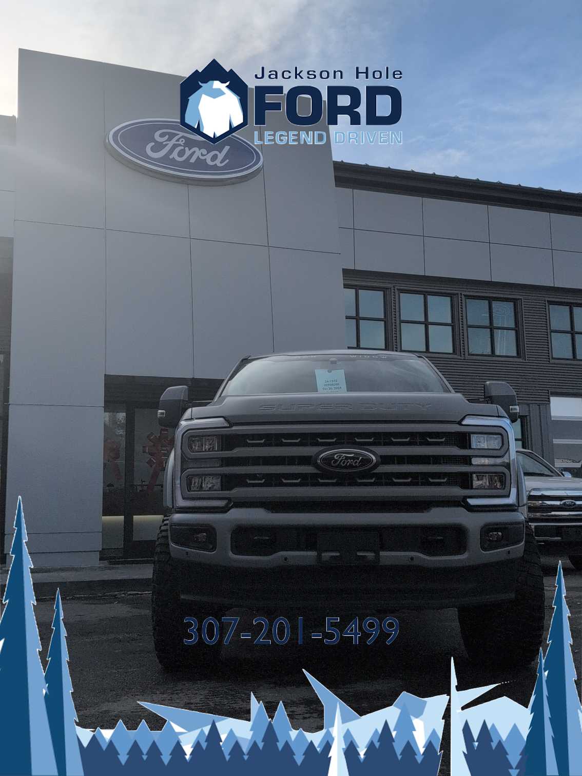 2024 Ford Super Duty F-250 SRW LARIAT 4WD Crew Cab 6.75 Box 3