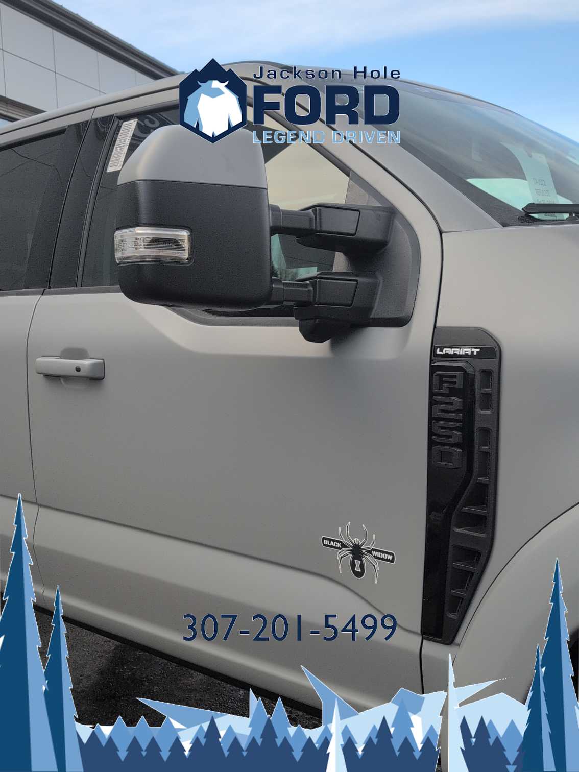 2024 Ford Super Duty F-250 SRW LARIAT 4WD Crew Cab 6.75 Box 7