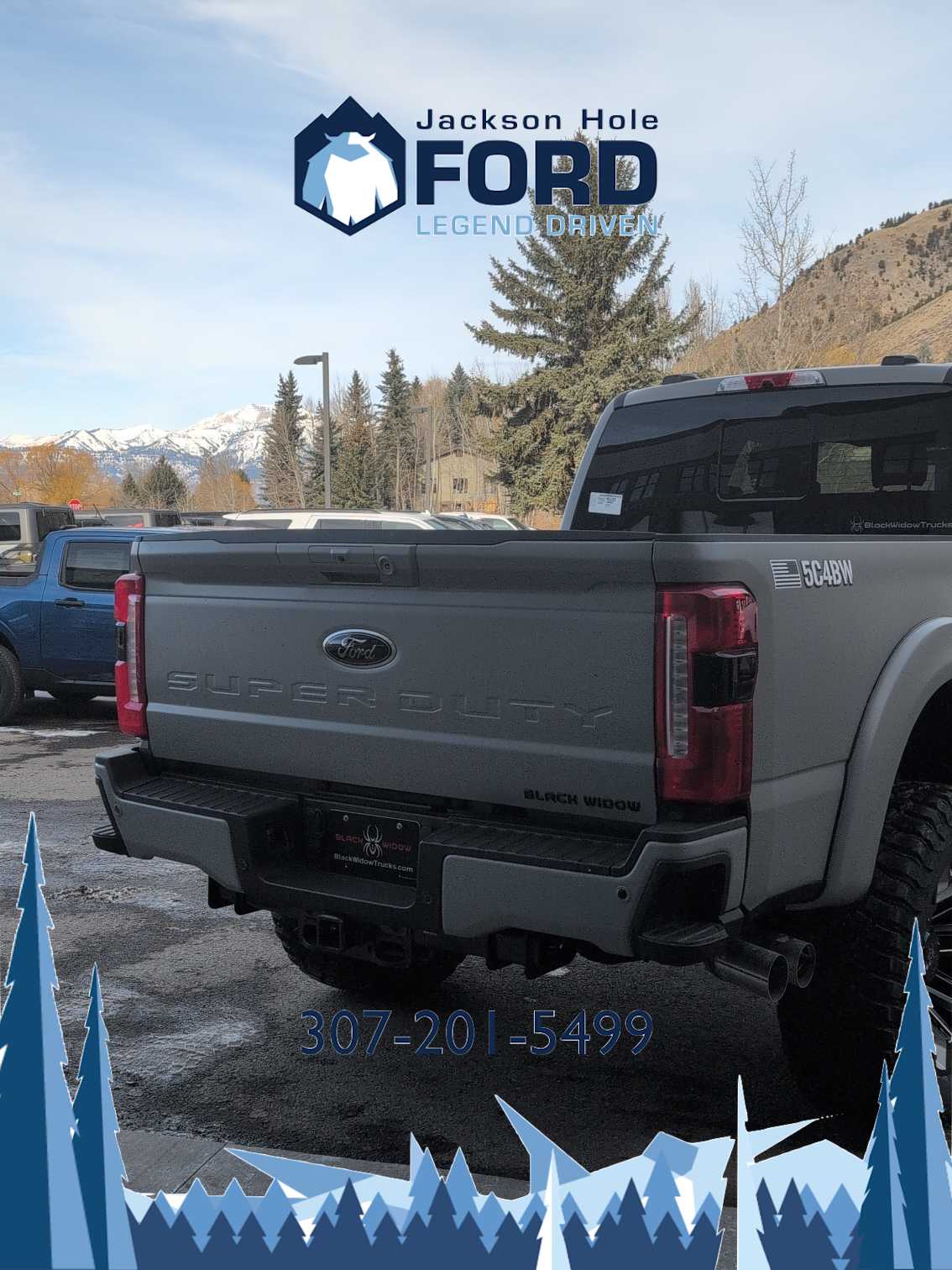 2024 Ford Super Duty F-250 SRW LARIAT 4WD Crew Cab 6.75 Box 13