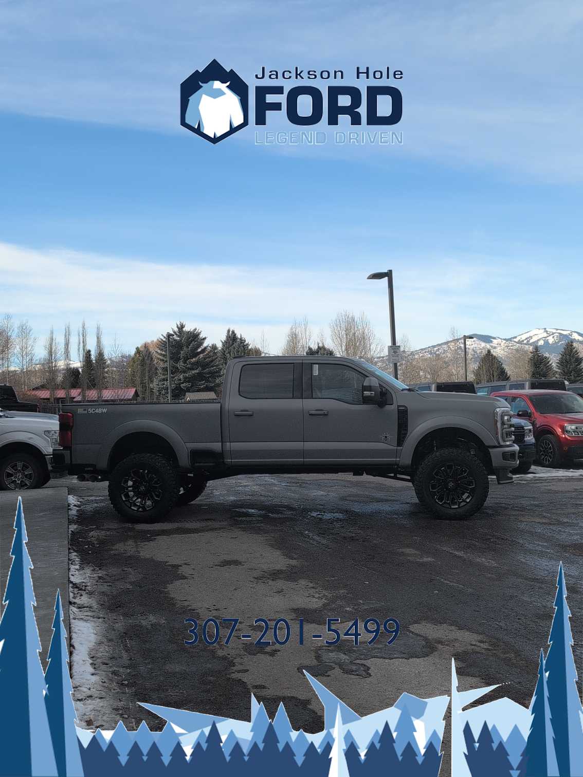 2024 Ford Super Duty F-250 SRW LARIAT 4WD Crew Cab 6.75 Box 12