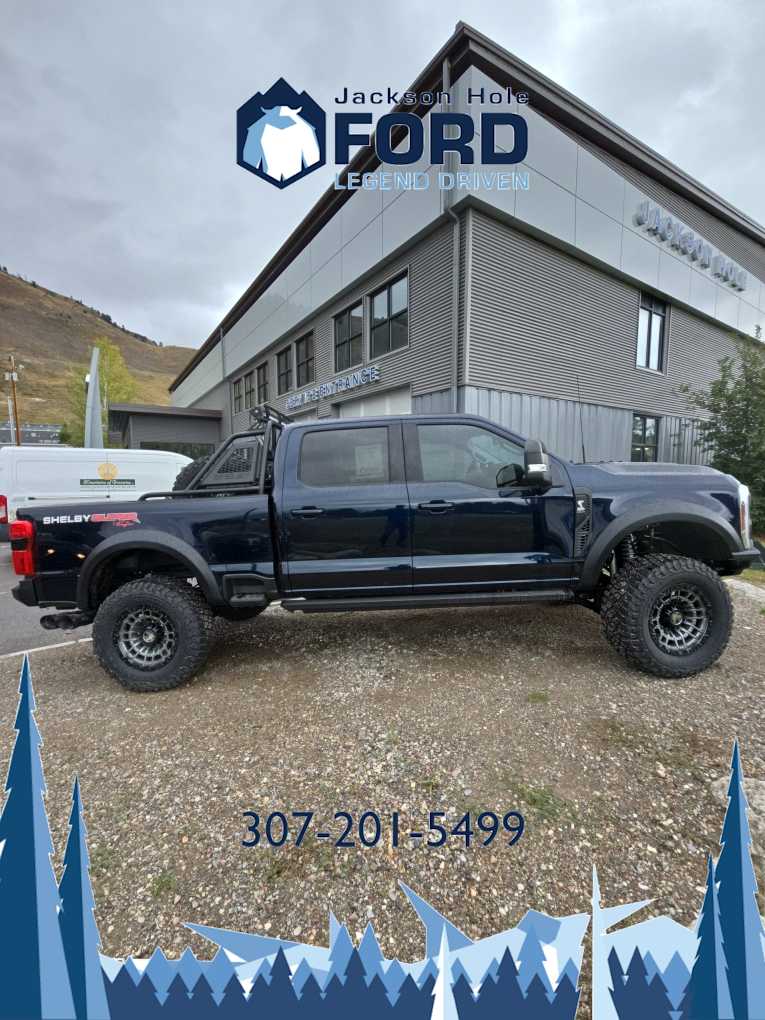 2024 Ford Super Duty F-250 SRW LARIAT 4WD Crew Cab 6.75 Box 5