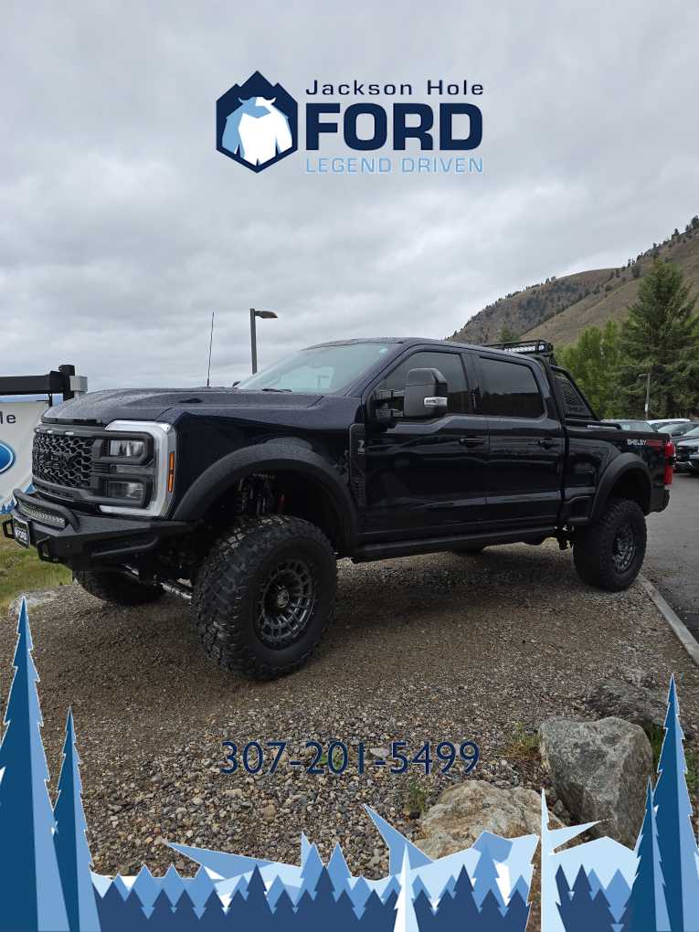 2024 Ford Super Duty F-250 SRW LARIAT 4WD Crew Cab 6.75 Box 2