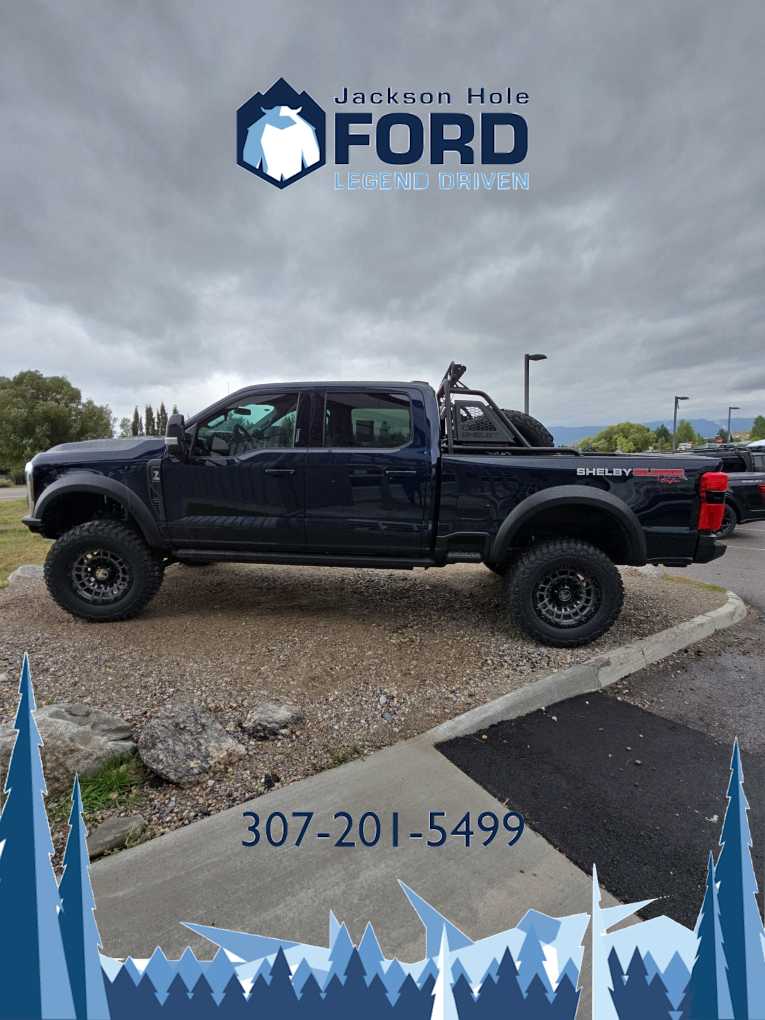 2024 Ford Super Duty F-250 SRW LARIAT 4WD Crew Cab 6.75 Box 9