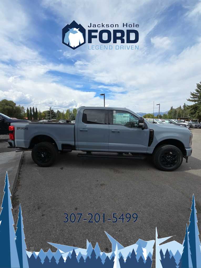 2024 Ford Super Duty F-250 SRW LARIAT 4WD Crew Cab 6.75 Box 4