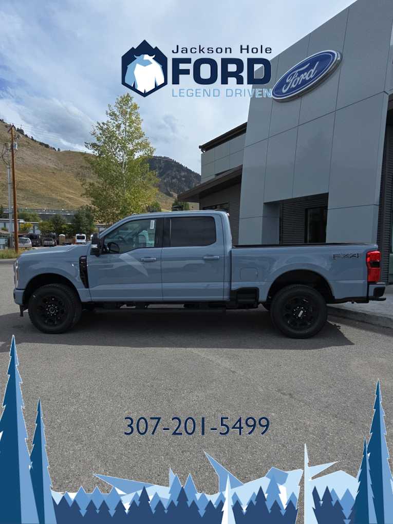 2024 Ford Super Duty F-250 SRW LARIAT 4WD Crew Cab 6.75 Box 8