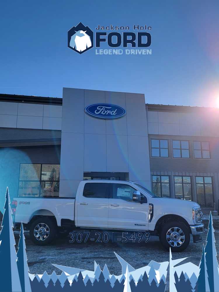 2024 Ford Super Duty F-350 SRW LARIAT 4WD Crew Cab 6.75 Box 2