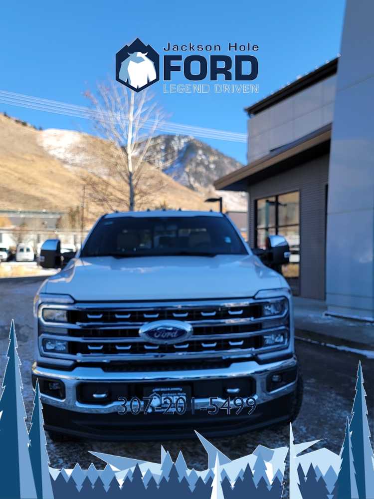 2024 Ford Super Duty F-350 SRW LARIAT 4WD Crew Cab 6.75 Box 7