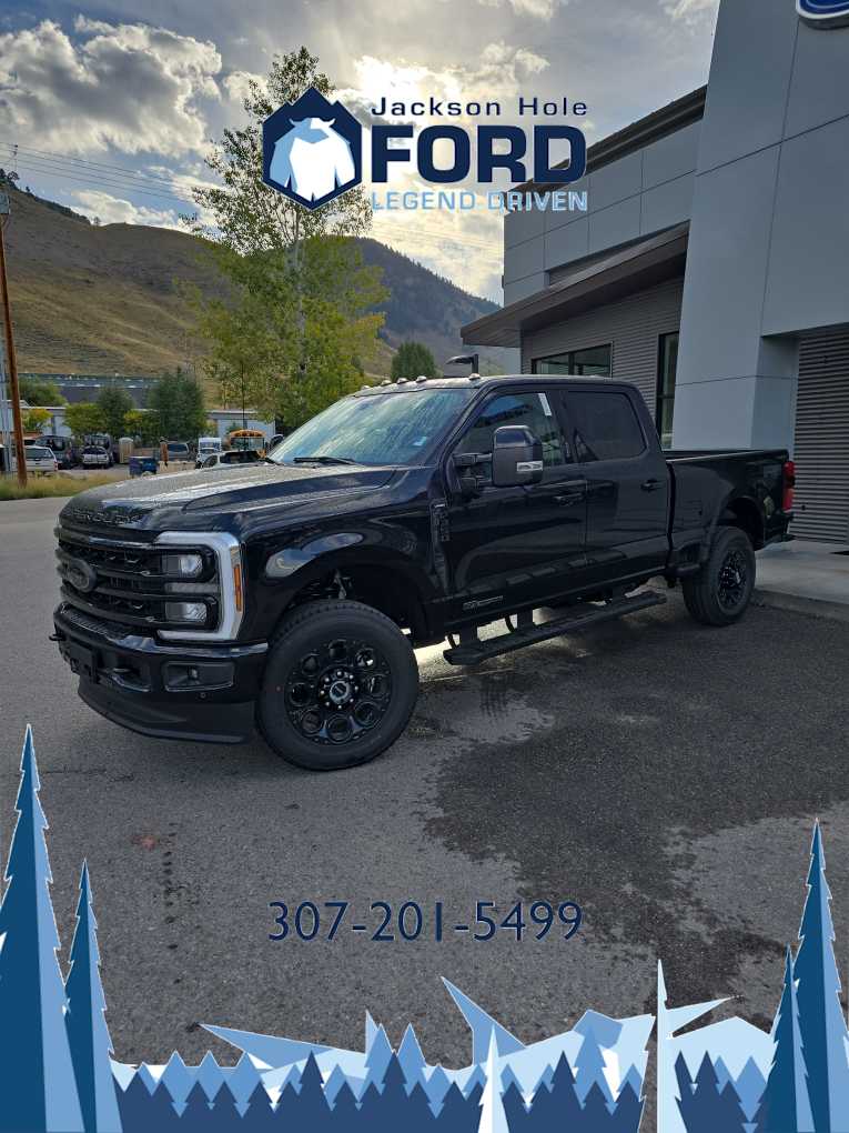 2024 Ford Super Duty F-350 SRW LARIAT 4WD Crew Cab 6.75 Box 3