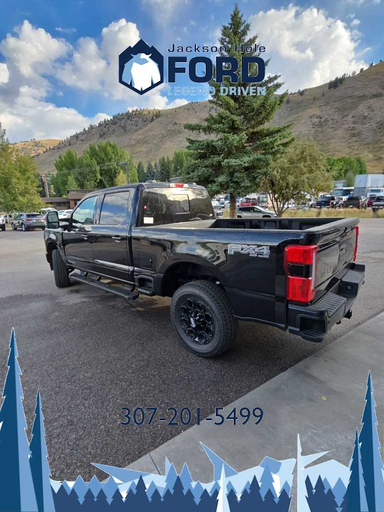 2024 Ford Super Duty F-350 SRW LARIAT 4WD Crew Cab 6.75 Box 5