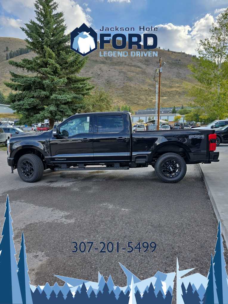 2024 Ford Super Duty F-350 SRW LARIAT 4WD Crew Cab 6.75 Box 4