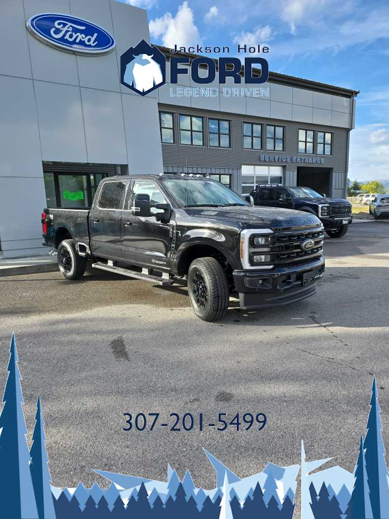 2024 Ford Super Duty F-350 SRW LARIAT 4WD Crew Cab 6.75 Box 9