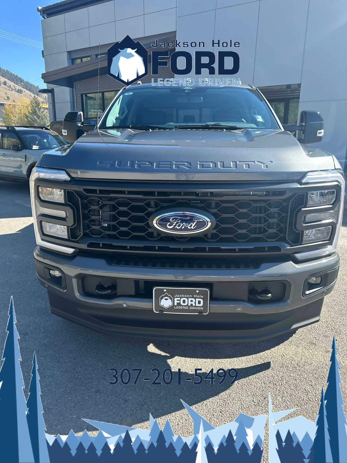 2024 Ford Super Duty F-350 SRW LARIAT 4WD Crew Cab 6.75 Box 2