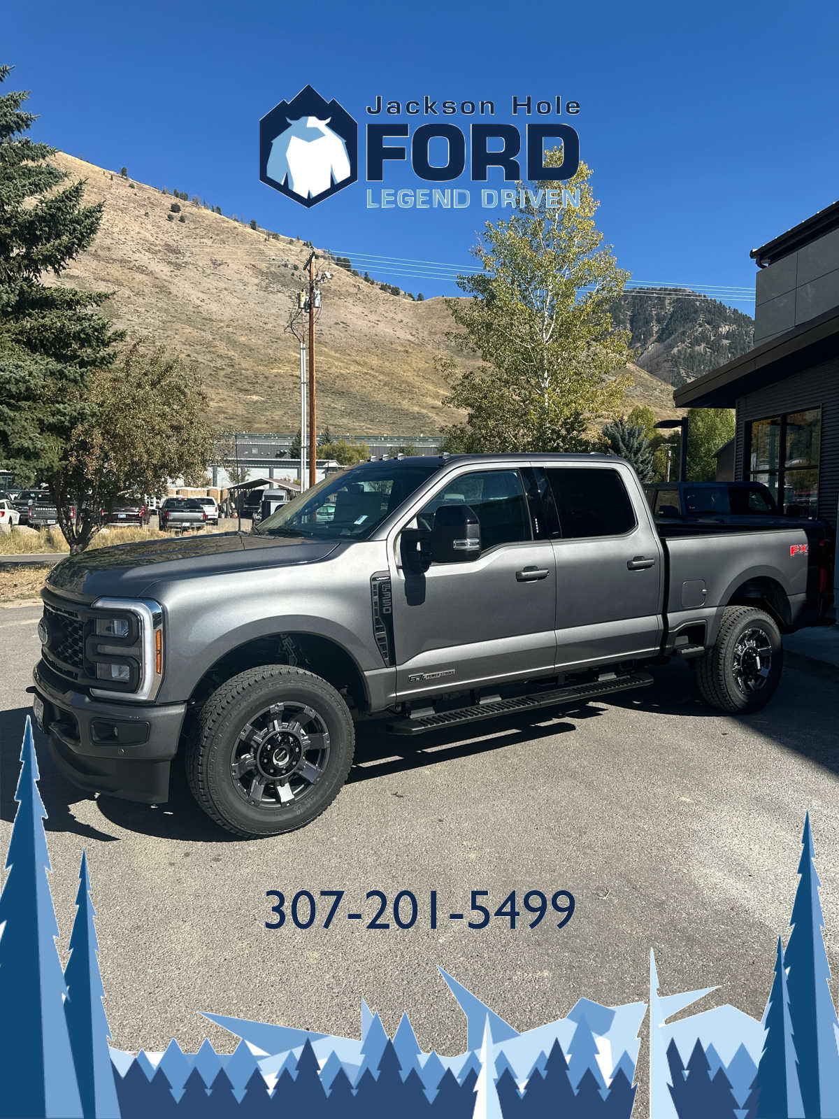 2024 Ford Super Duty F-350 SRW LARIAT 4WD Crew Cab 6.75 Box 3