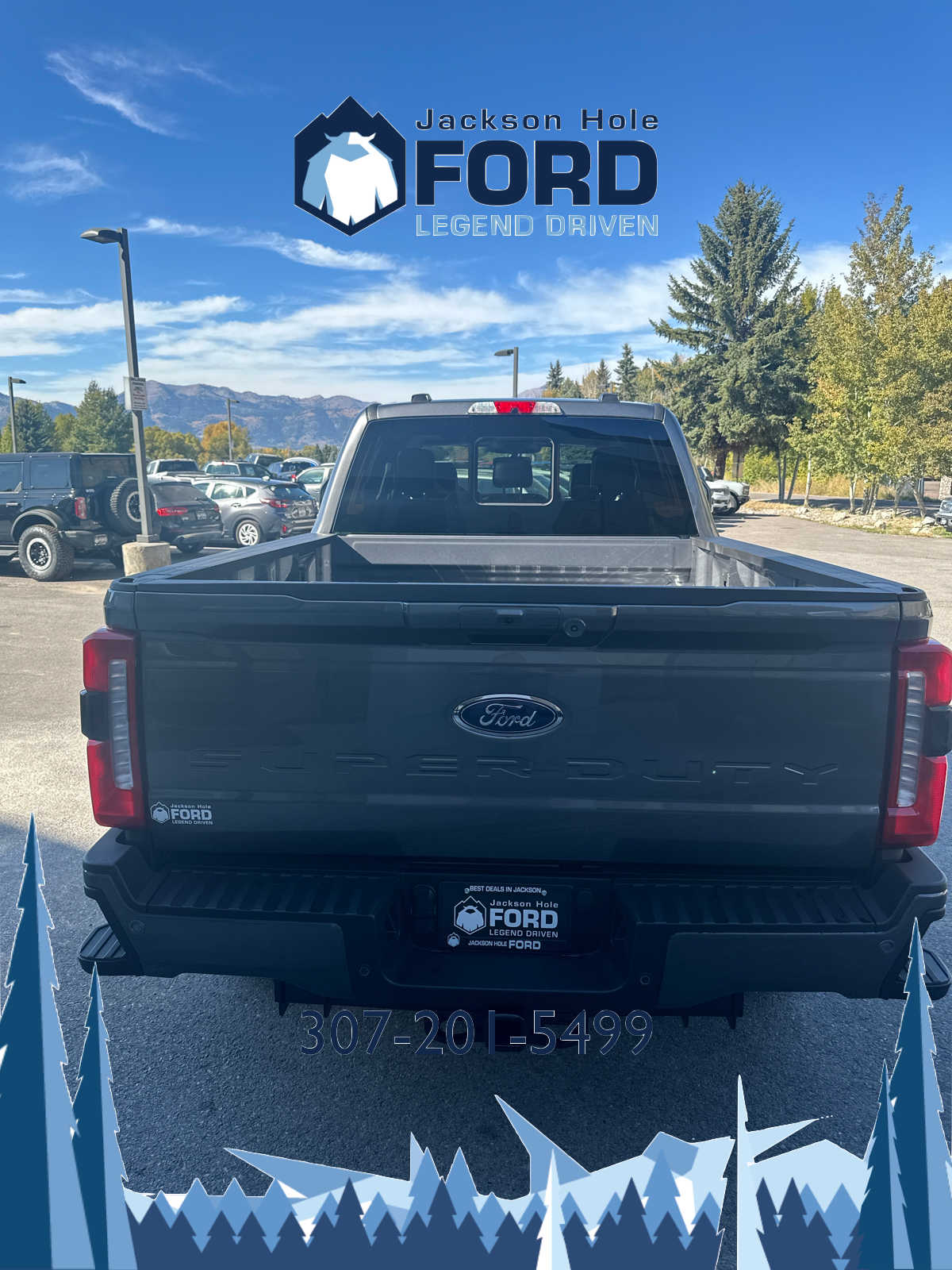 2024 Ford Super Duty F-350 SRW LARIAT 4WD Crew Cab 6.75 Box 8