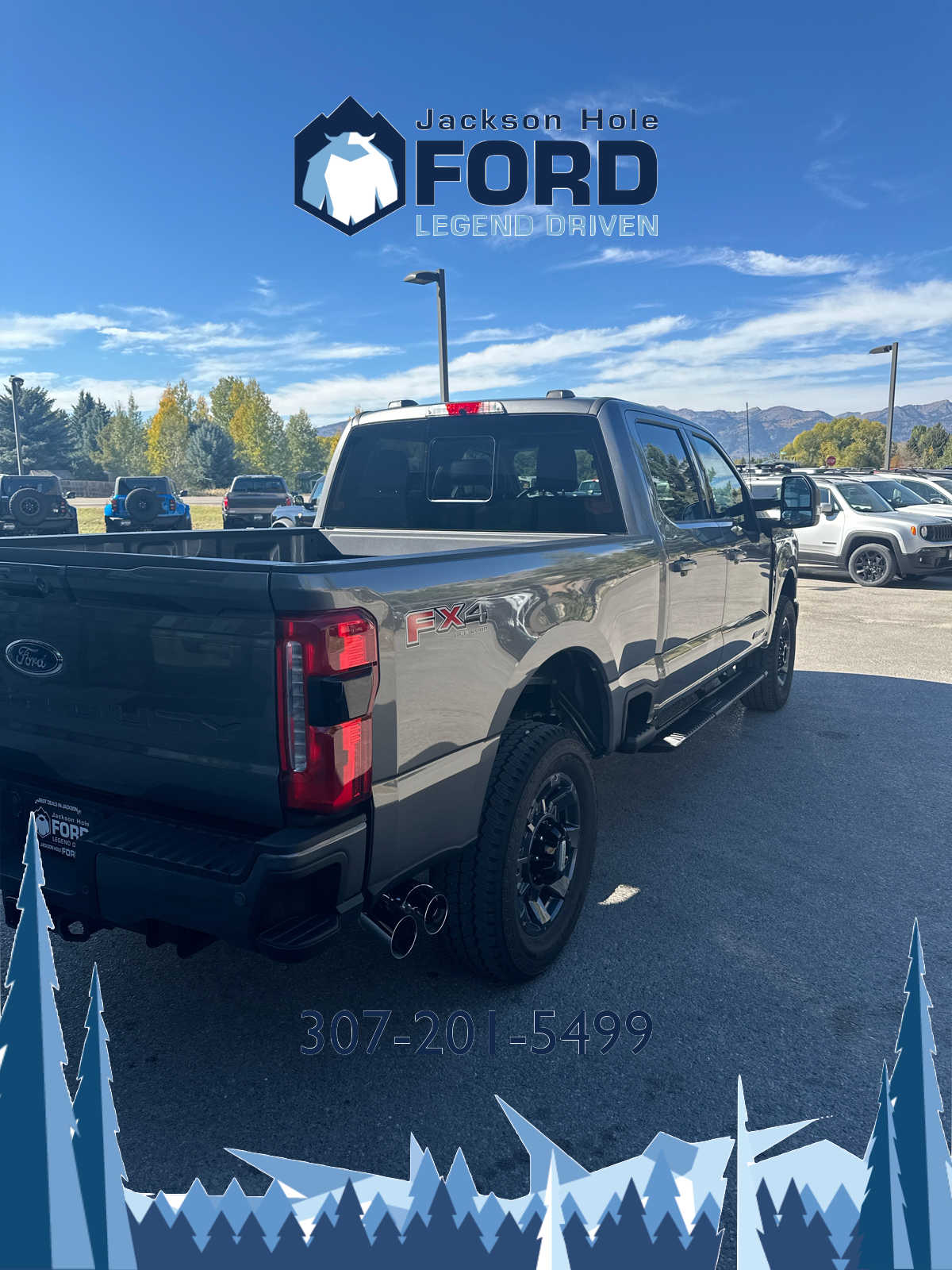 2024 Ford Super Duty F-350 SRW LARIAT 4WD Crew Cab 6.75 Box 9