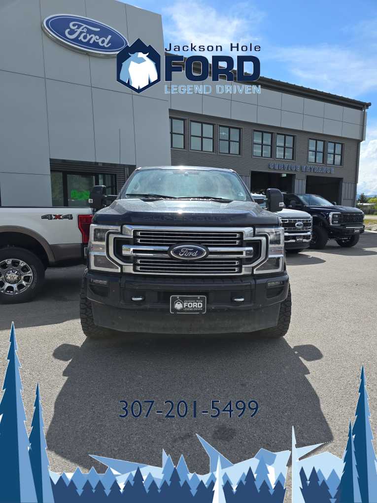 2020 Ford Super Duty F-350 SRW Limited 4WD Crew Cab 6.75 Box 2