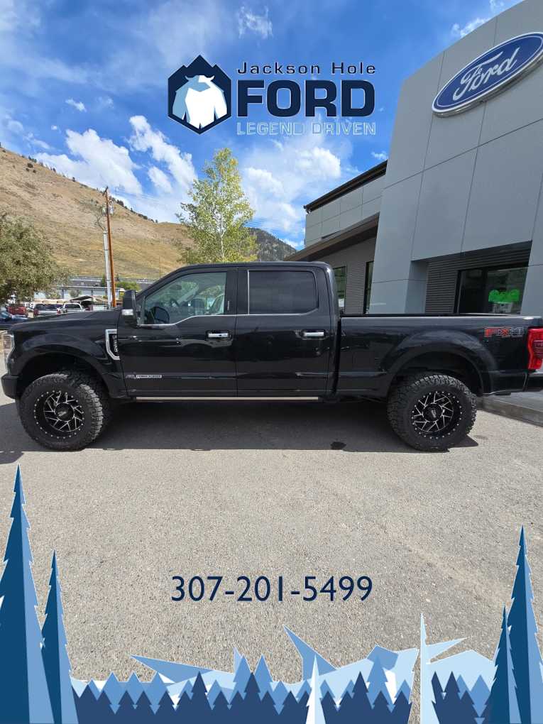 2020 Ford Super Duty F-350 SRW Limited 4WD Crew Cab 6.75 Box 3