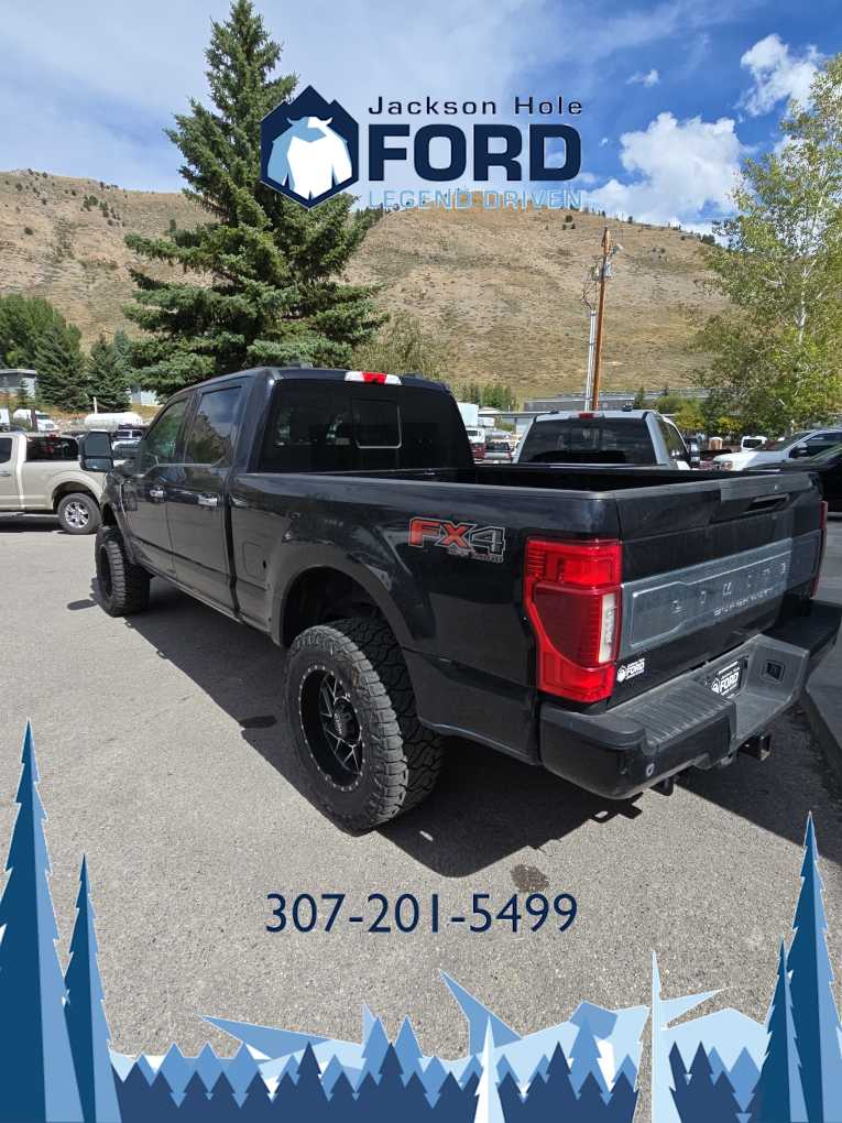 2020 Ford Super Duty F-350 SRW Limited 4WD Crew Cab 6.75 Box 4