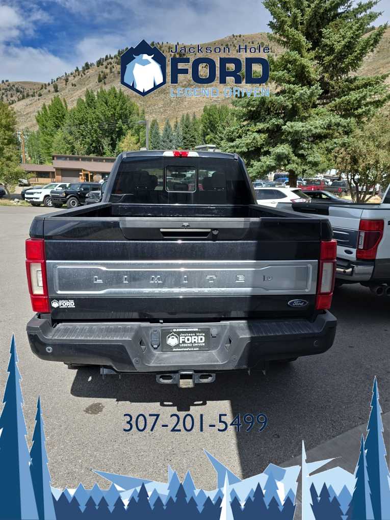 2020 Ford Super Duty F-350 SRW Limited 4WD Crew Cab 6.75 Box 5