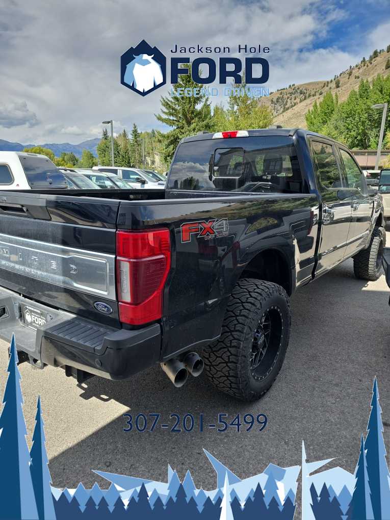 2020 Ford Super Duty F-350 SRW Limited 4WD Crew Cab 6.75 Box 6