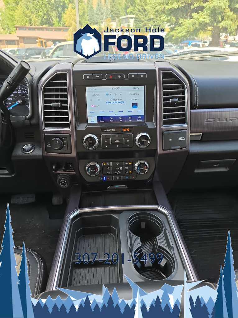 2020 Ford Super Duty F-350 SRW Limited 4WD Crew Cab 6.75 Box 9