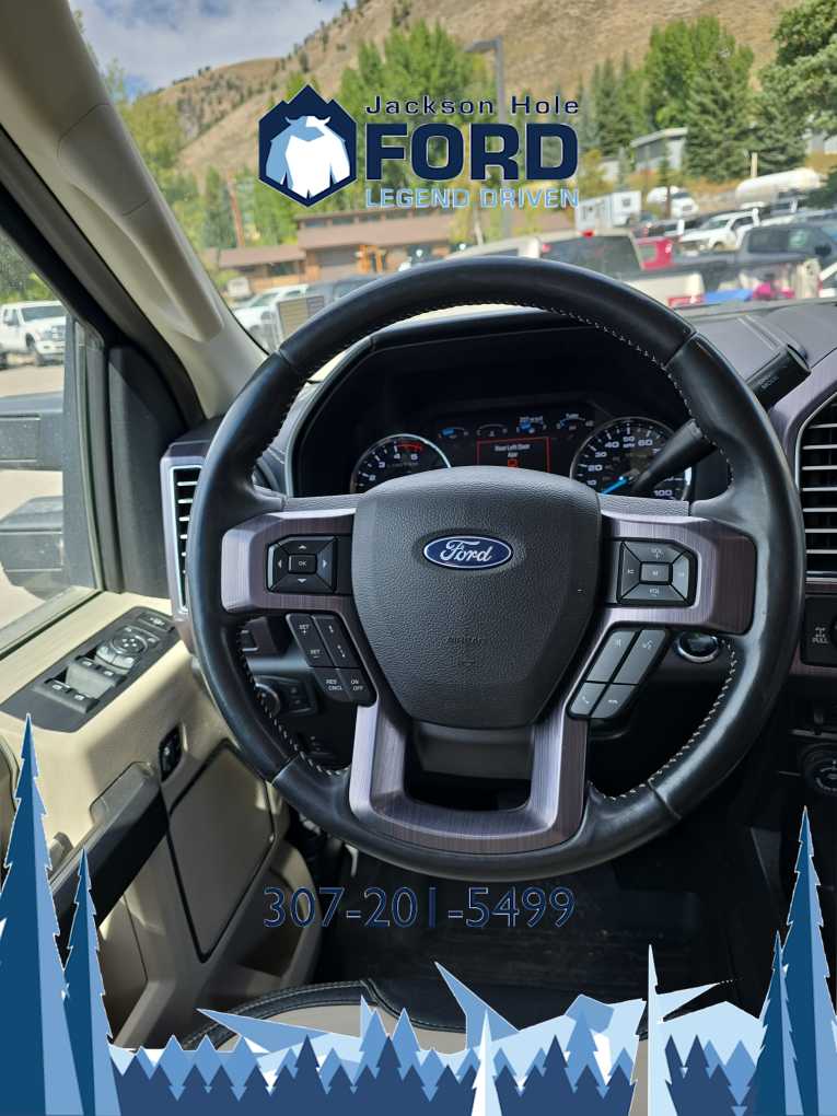 2020 Ford Super Duty F-350 SRW Limited 4WD Crew Cab 6.75 Box 8