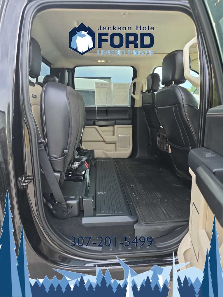 2020 Ford Super Duty F-350 SRW Limited 4WD Crew Cab 6.75 Box 38