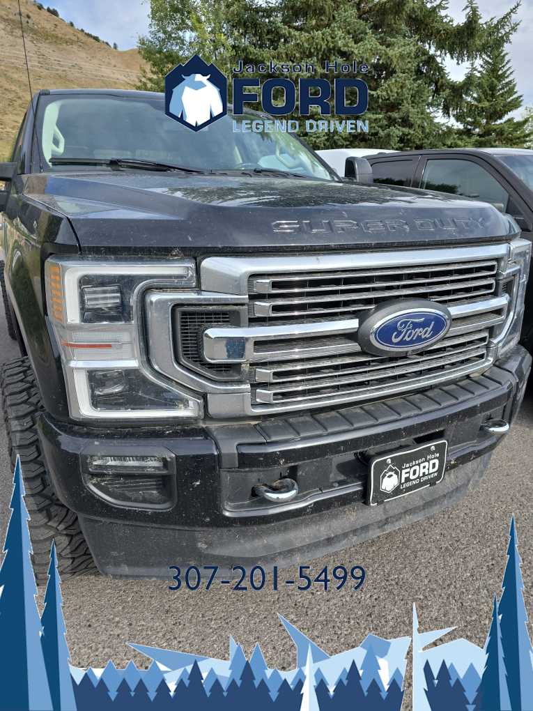 2020 Ford Super Duty F-350 SRW Limited 4WD Crew Cab 6.75 Box 44