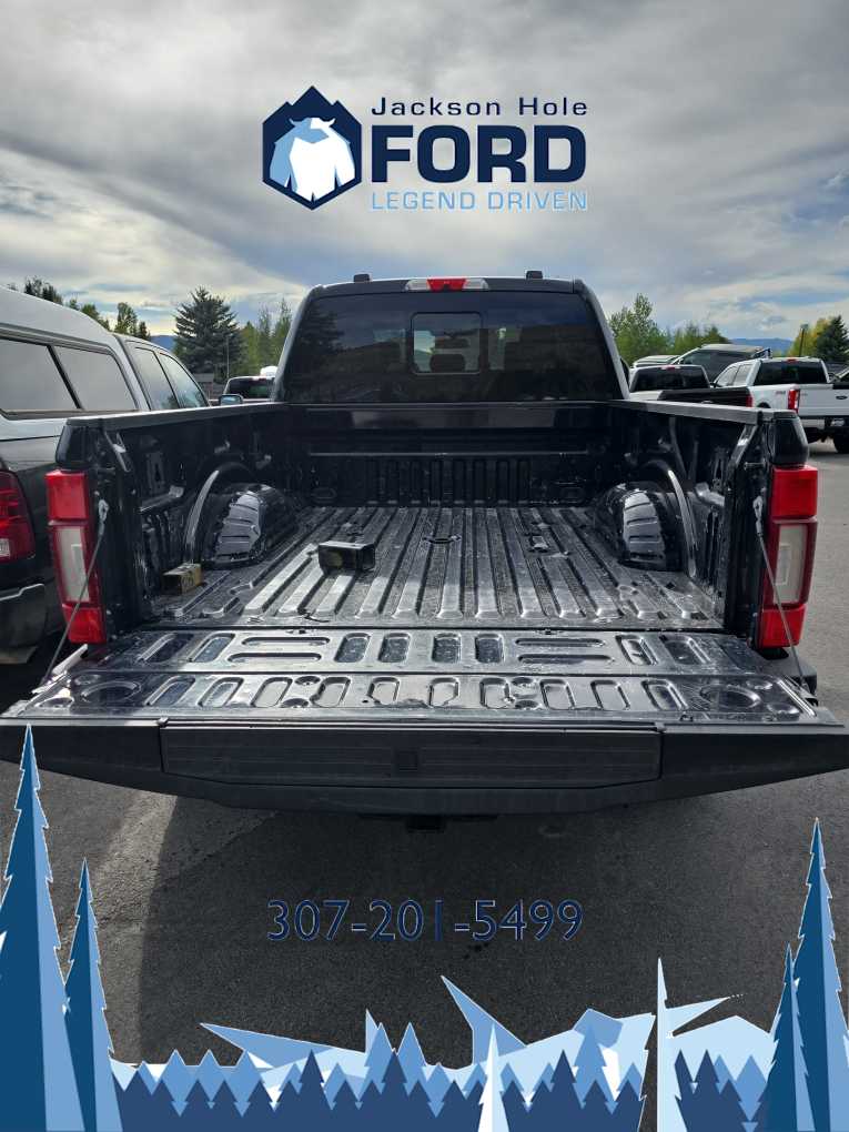 2020 Ford Super Duty F-350 SRW Limited 4WD Crew Cab 6.75 Box 43