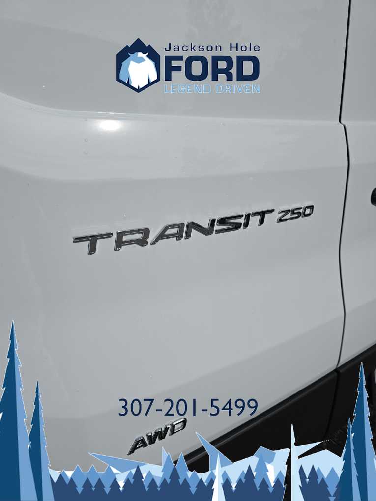 2024 Ford Transit  35